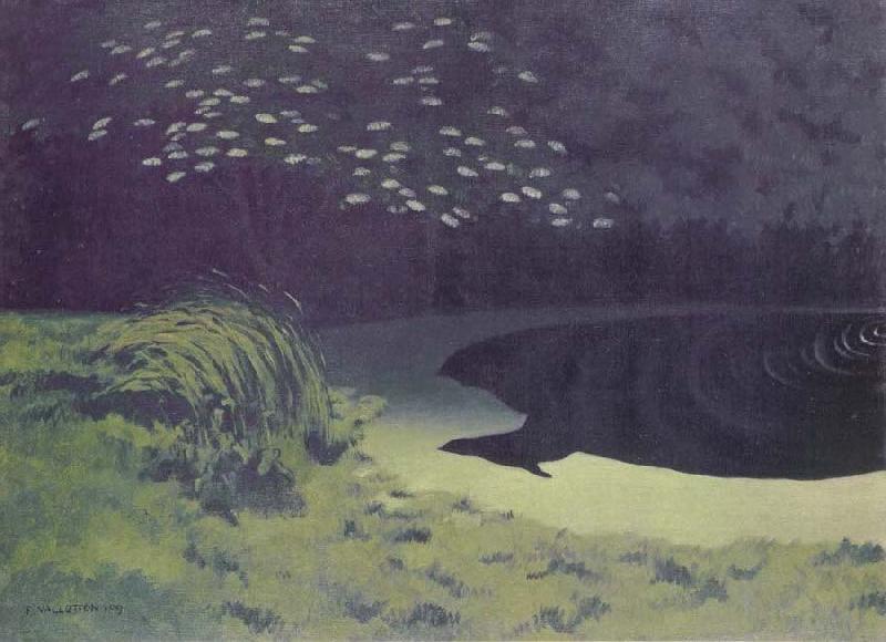 Felix Vallotton The Pond Sweden oil painting art